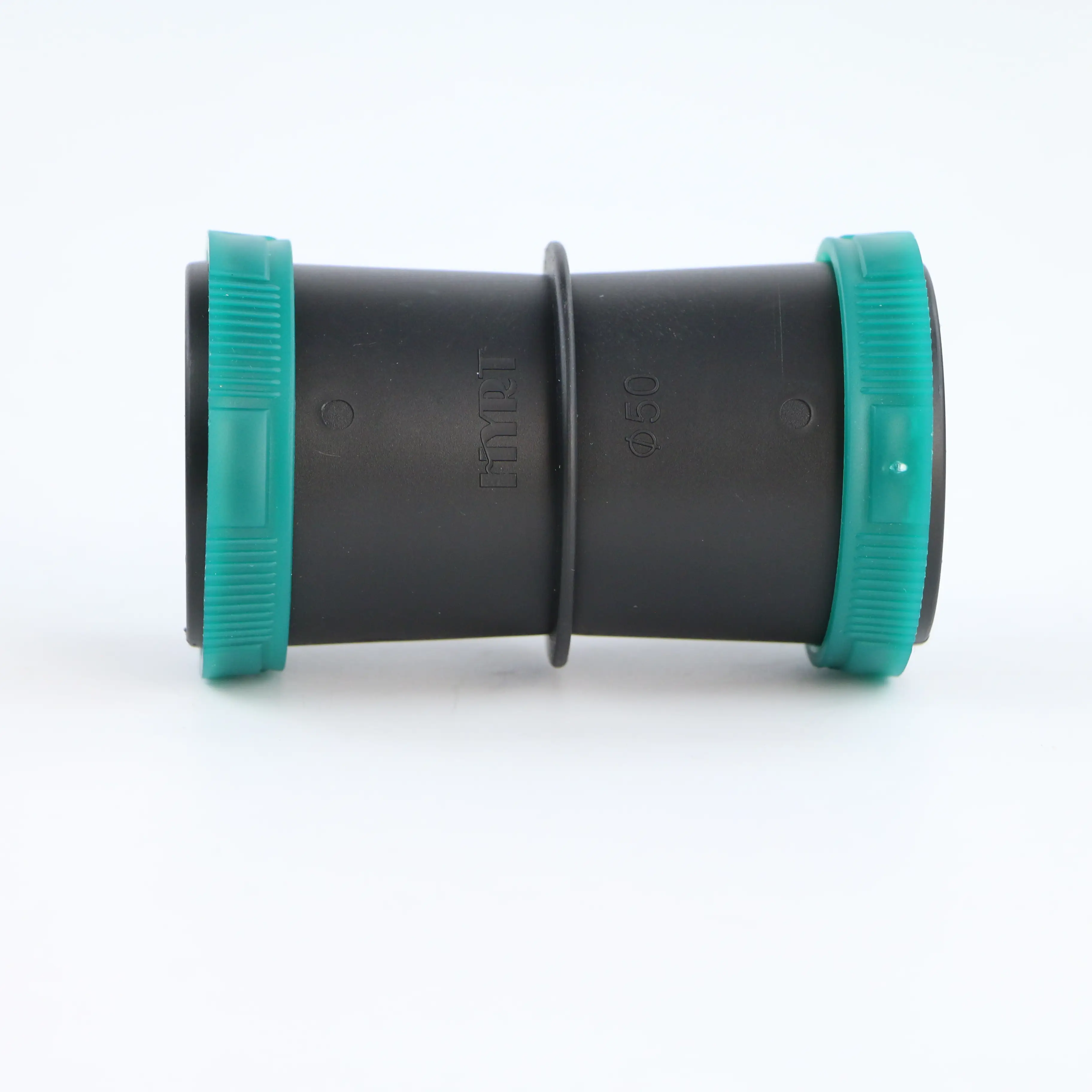 用于农业软管的PE扁平软管锁环接头 1