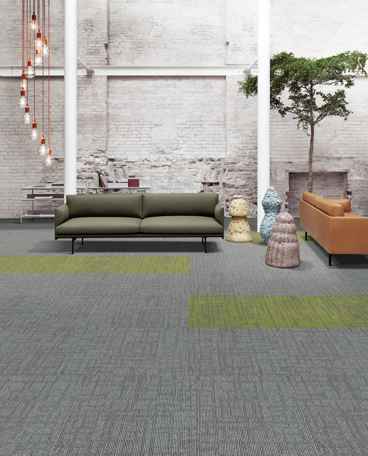 Carpet Tile for Hotel Corridor - 50x50 cm, Large Stock 5