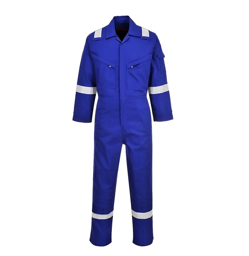 Customized Fire Suit Rescue Engineer Marine Marine Reflective Safety Clothing Mechanic Overalls Oil And Gas Work 1