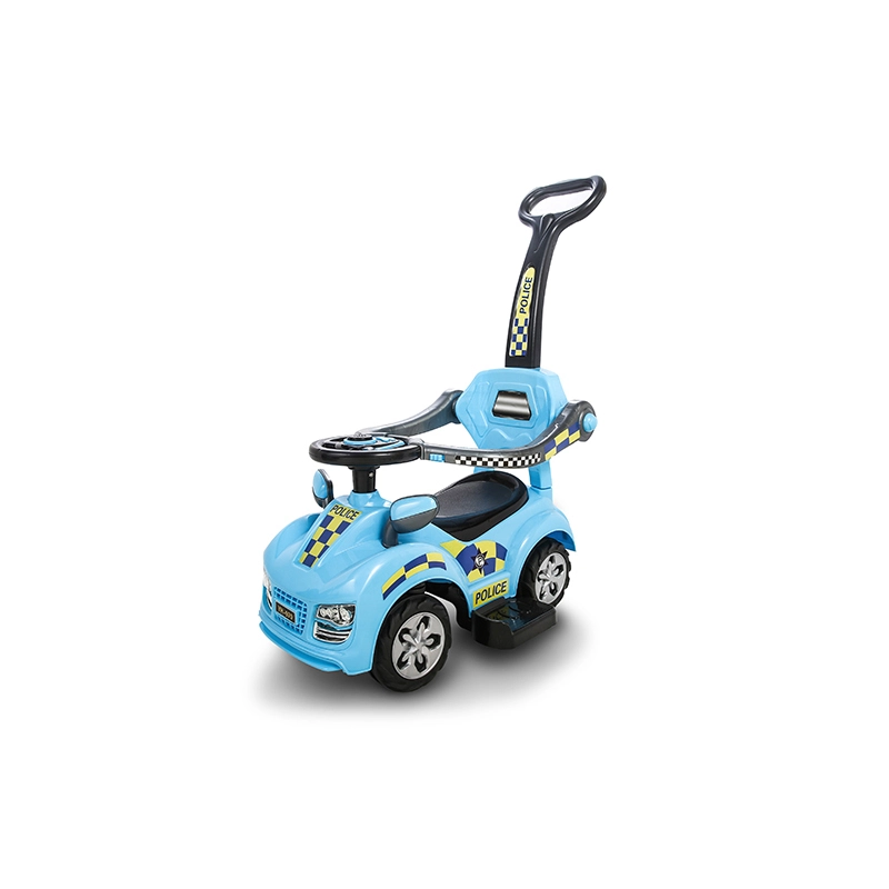 Push And Pedal Ride On Car For Kids Toys Universal Front Wheel Handspike Music Horn Certified Safe En71 1