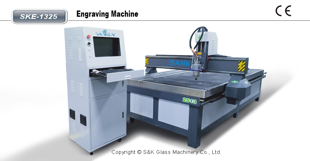 Precision Glass Engraving Center by Sanken for Professionals - Glass Engraving Machine and CE Glass Engraving Machine 3