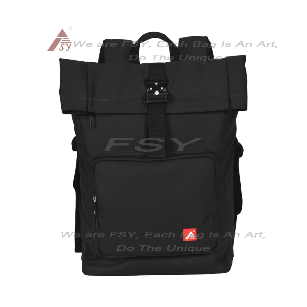 Popular Men College Student Backpack custom backpack manufacturers Travel Hiking Shoulder School Bags College Laptop Bag For Boys Girls Custom Logo 1