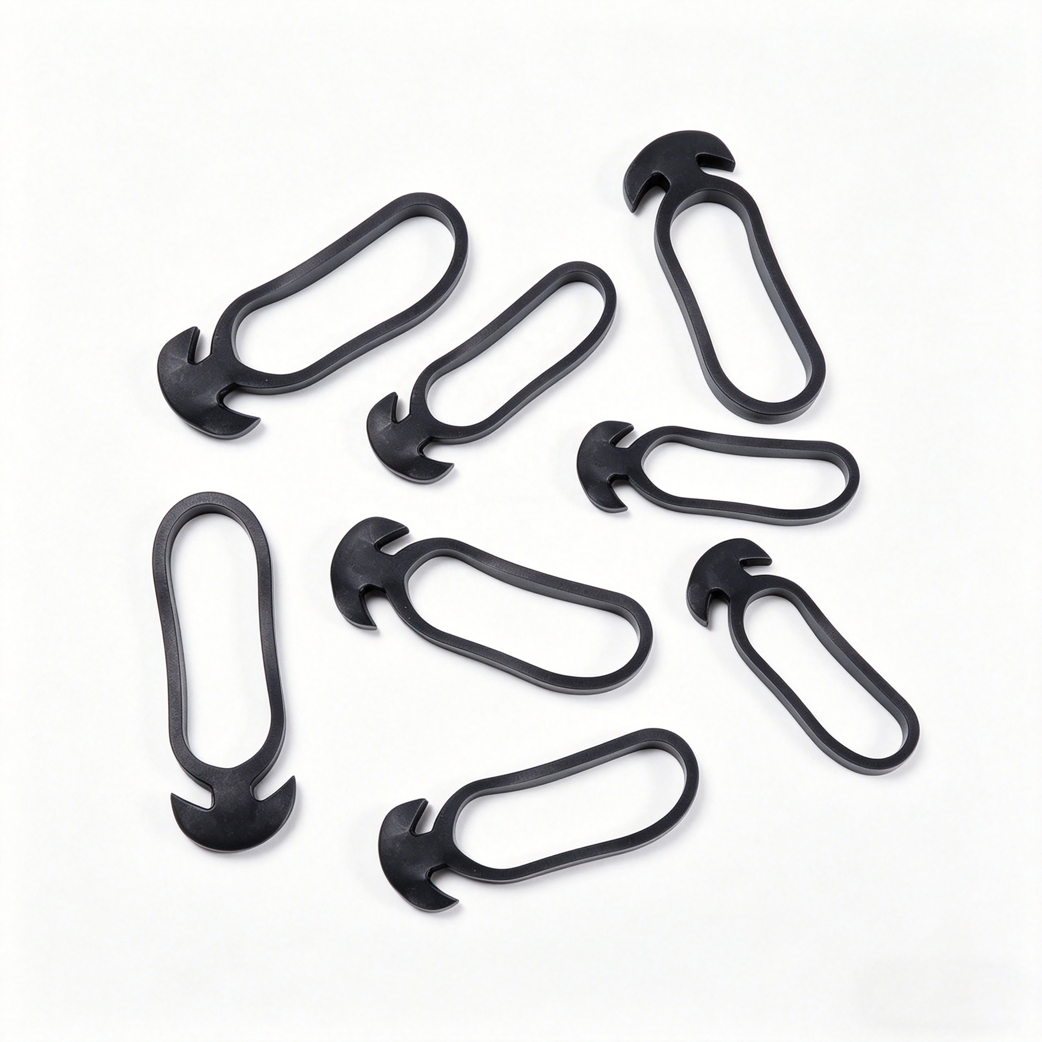 UV Stable Rubber Trellis Loops for Plant Training & Vine Support – Wholesale 1