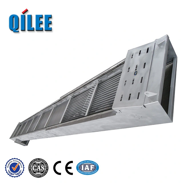 QLHP Manual Rotary Toothed-Rake Bar Screen (Sewage) 1