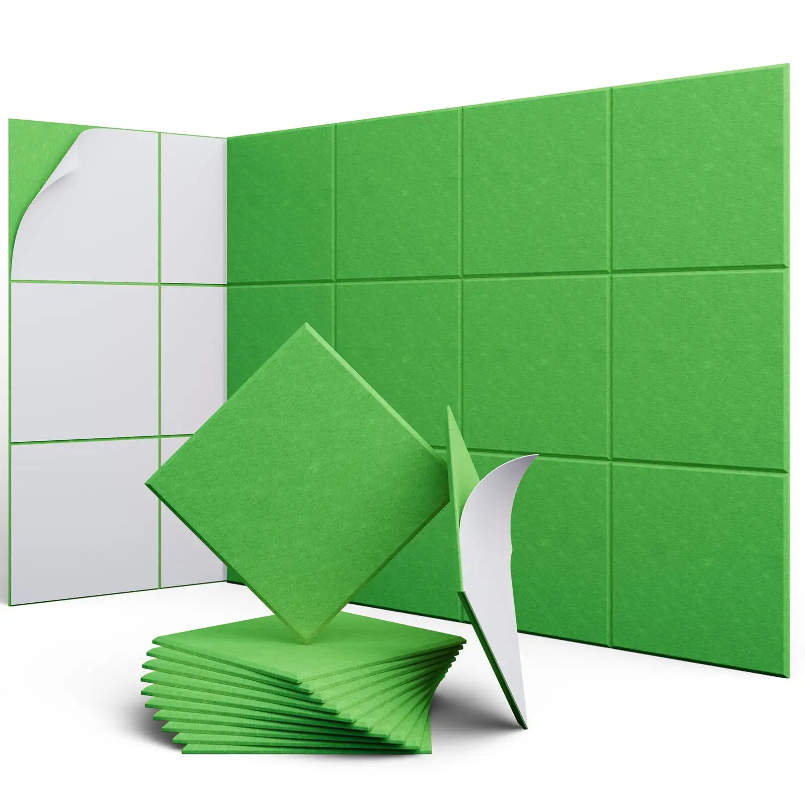 自黏式拱形毛氈公告板，可用於張貼便籤、圖片和牆面裝飾 1