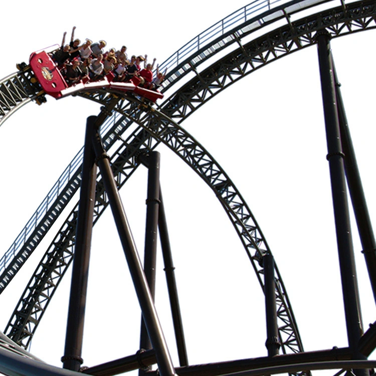 Outdoor Funfair Amusement Park Cheap Roller Coaster Ride For Sale 1