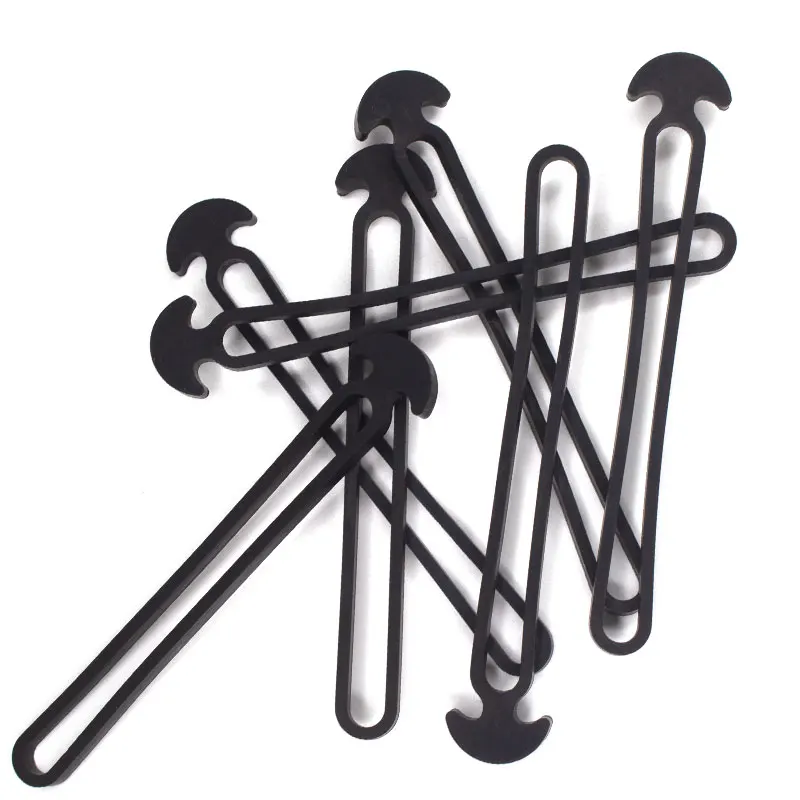 High Tension EPDM Hook Rubber Bands for Large Document Wrapping – Wholesale 1