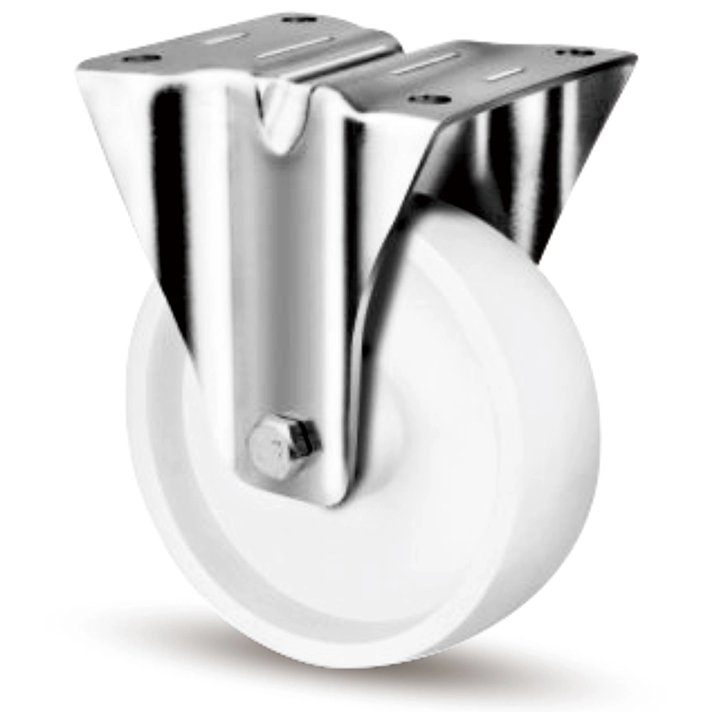 Customizable 3 4 5 6 8 Nylon Tread Centre Automotive Equipment Use Roller Bearing Casters 1