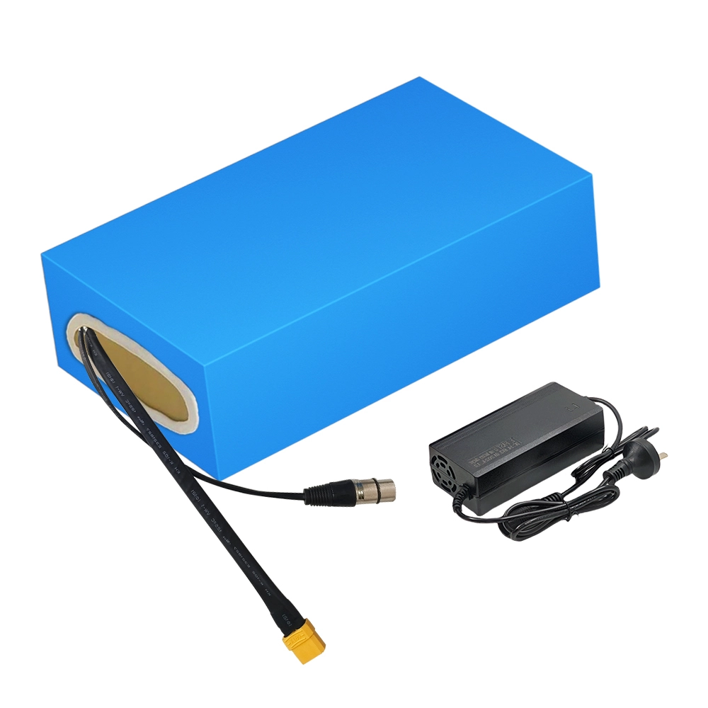 Batería de iones de litio 18650 21700 personalizada para bicicletas eléctricas (24 V, 36 V, 48 V, 52 V, 60 V, 72 V, 10 Ah, 20 Ah, 30 Ah y 40 Ah) 1