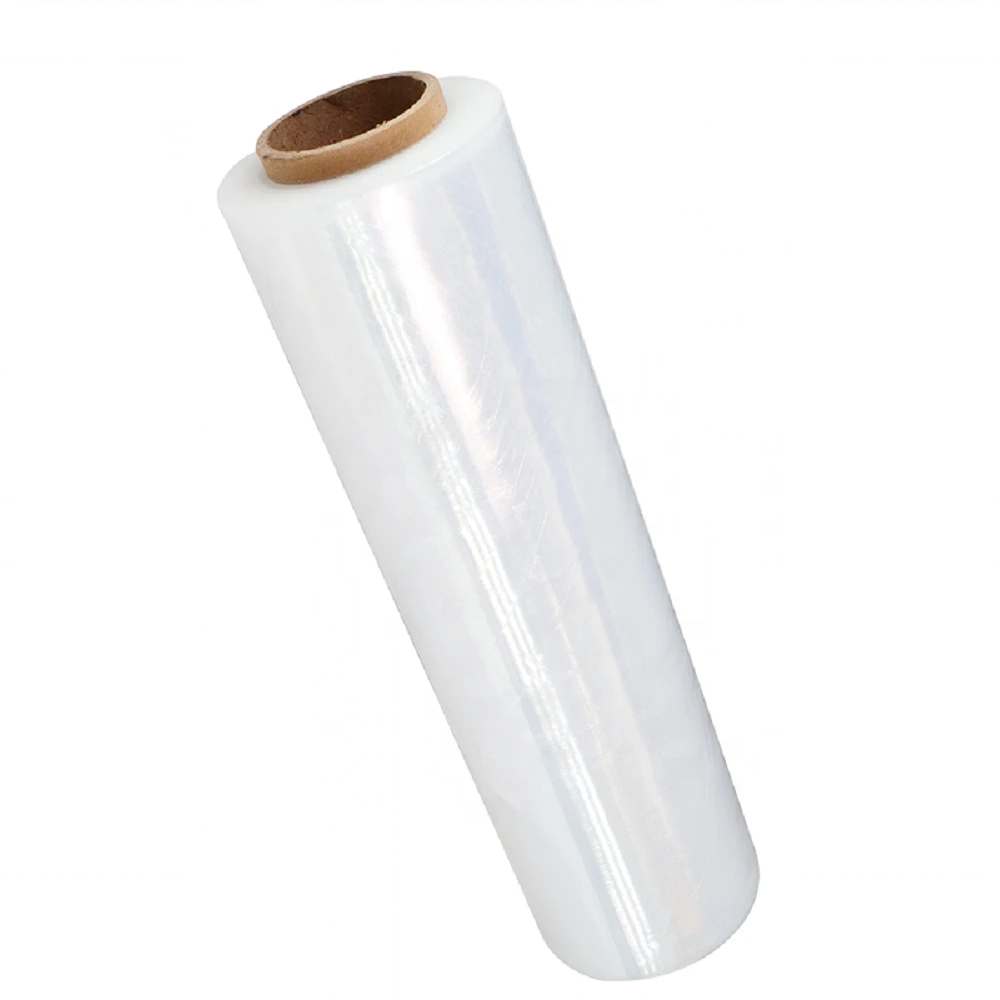 13 Years Factory Direct Industrial LLDPE Stretch Film Roll Pallet Wrap Film Shrink Wrapping Film for Packaging 1