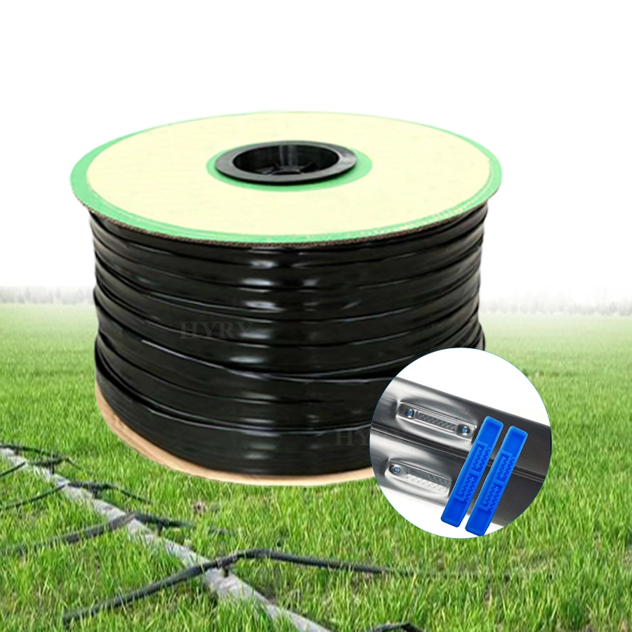 Low Cost 16mm Polyethylene Drip Tape Flat Emitter for Farm 1