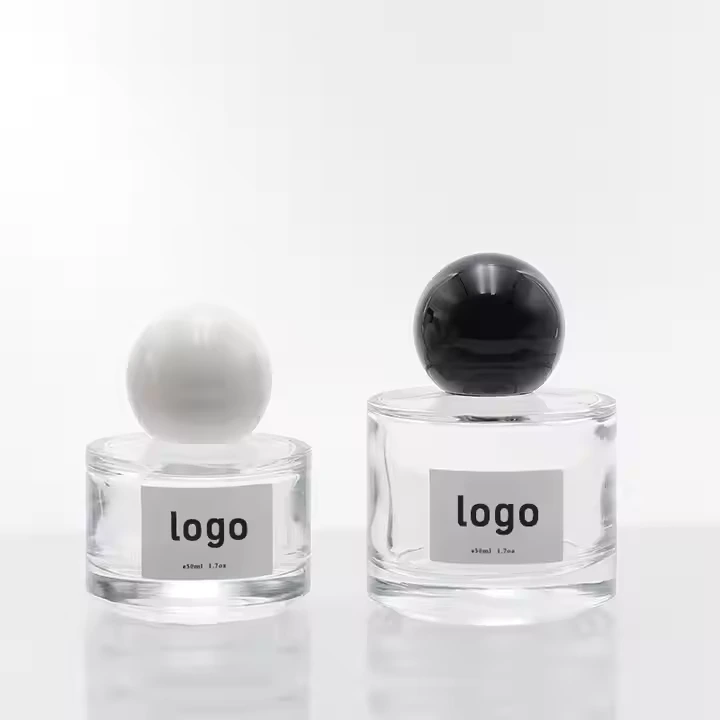 Customizable Premium Oblate Logo Perfume Bottle 1
