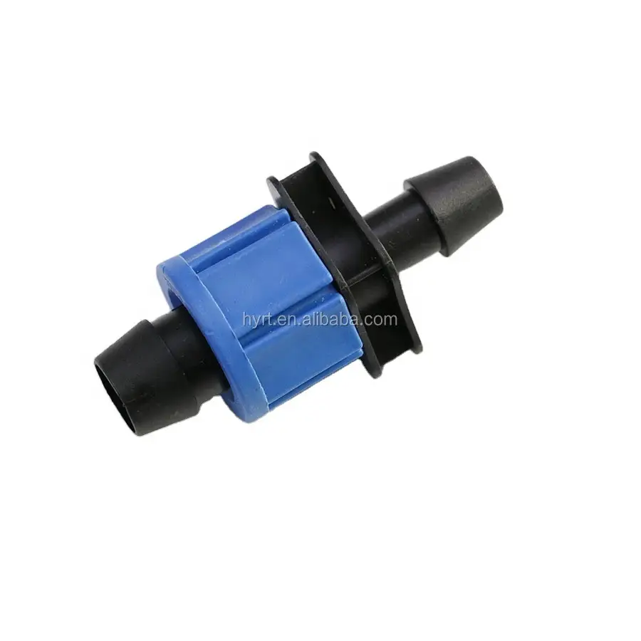 16mm/20mm滴灌带锁紧接头塑料农用连接器 1