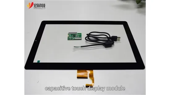 High-Performance Touch Display Module with Ultra-Bright LCD Display 1