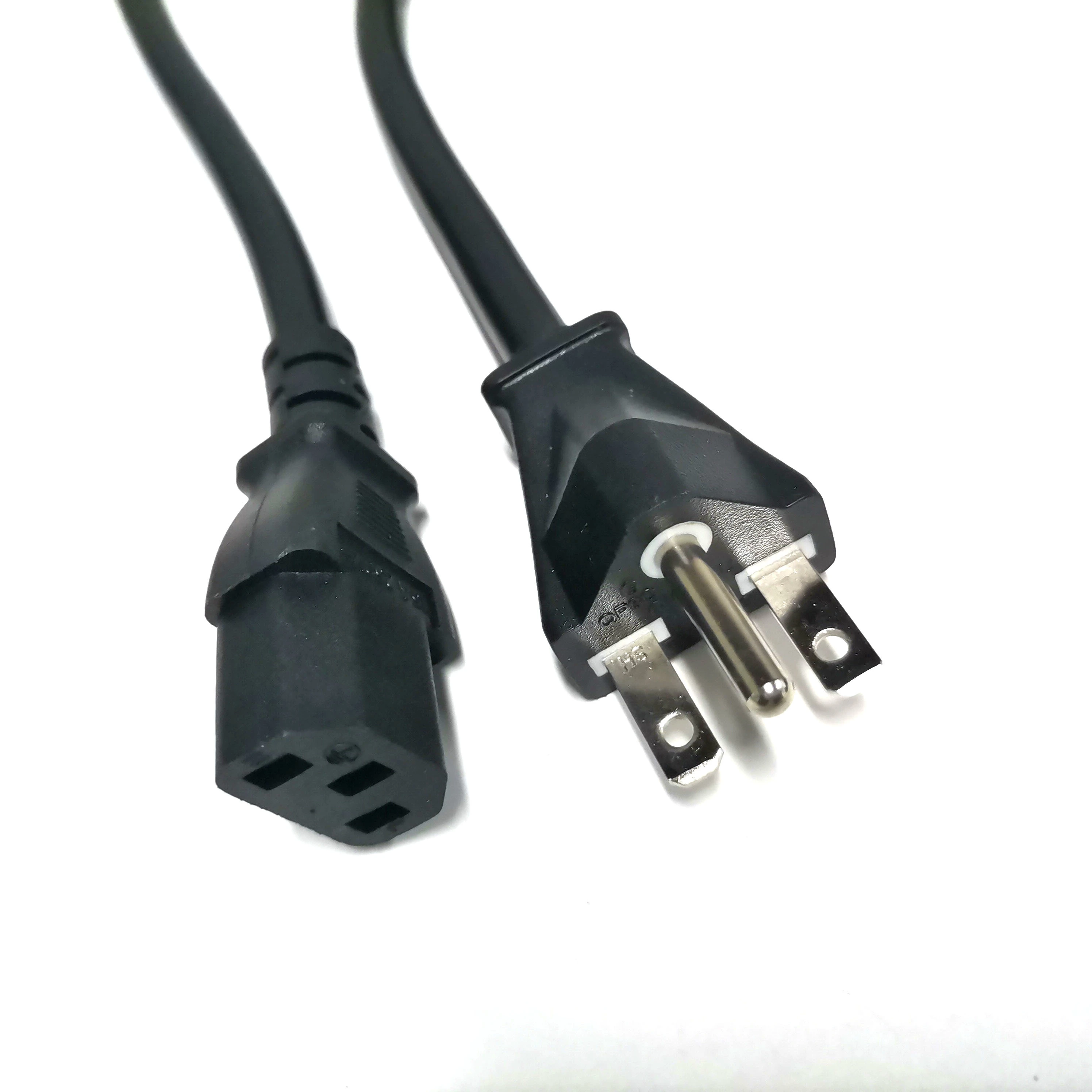 1.5m US NEMA 6-15P to IEC320 C13 AC Power Cord 15A 250V 5ft 14AWG 1