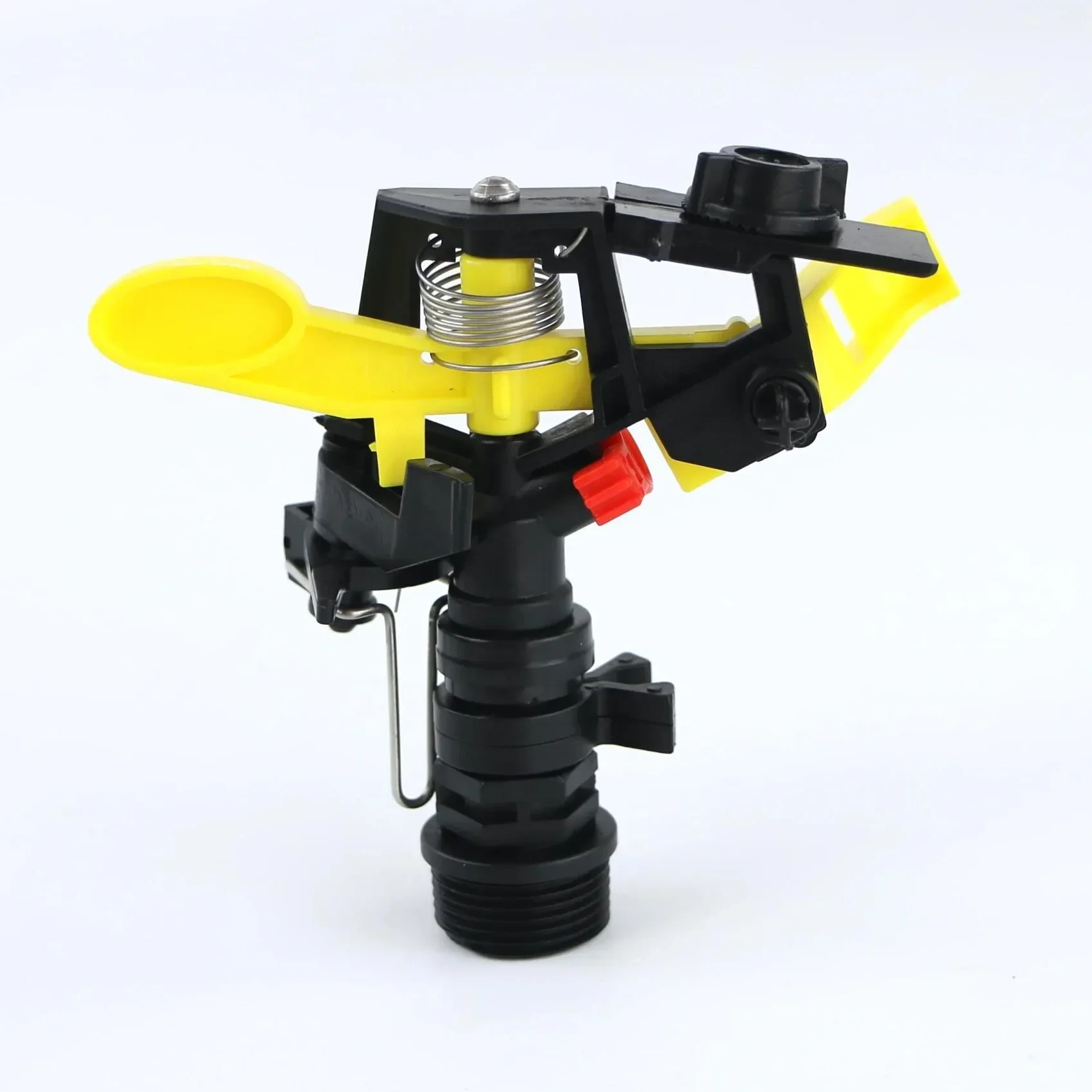 Plastic 3/4 Inch Auto Rotating 360° Spray Nozzle Sprinkler 1