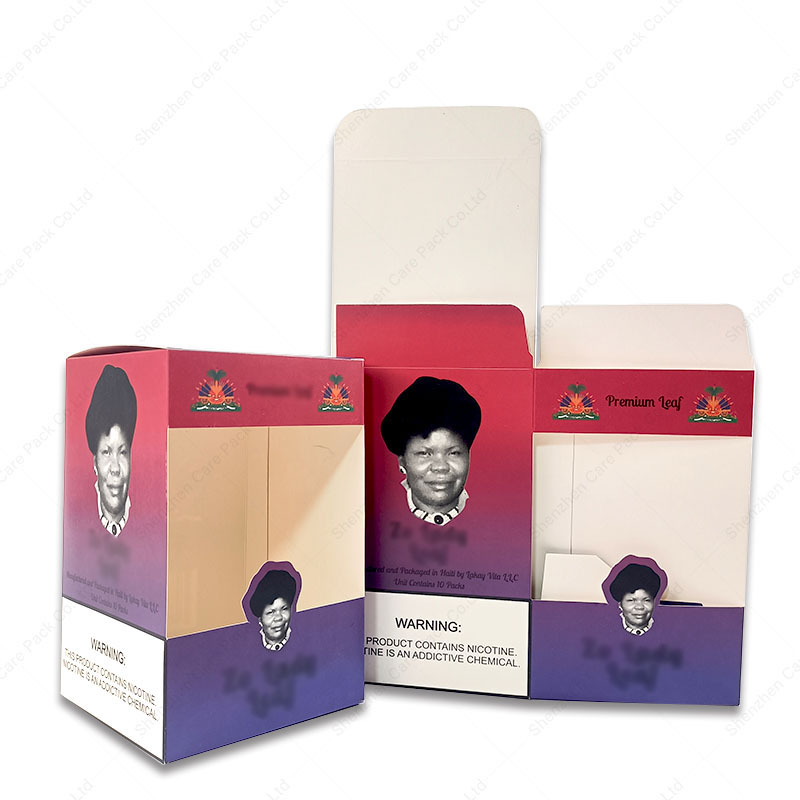 Boîte de présentation pour emballage de feuilles à cigares, sachets de tabac, étui à cigares, boîtes d'emballage pour feuilles à cigares 7