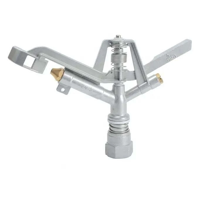 1 360° Metal Rotating Auto Rain Gun Sprinkler for Farm 1