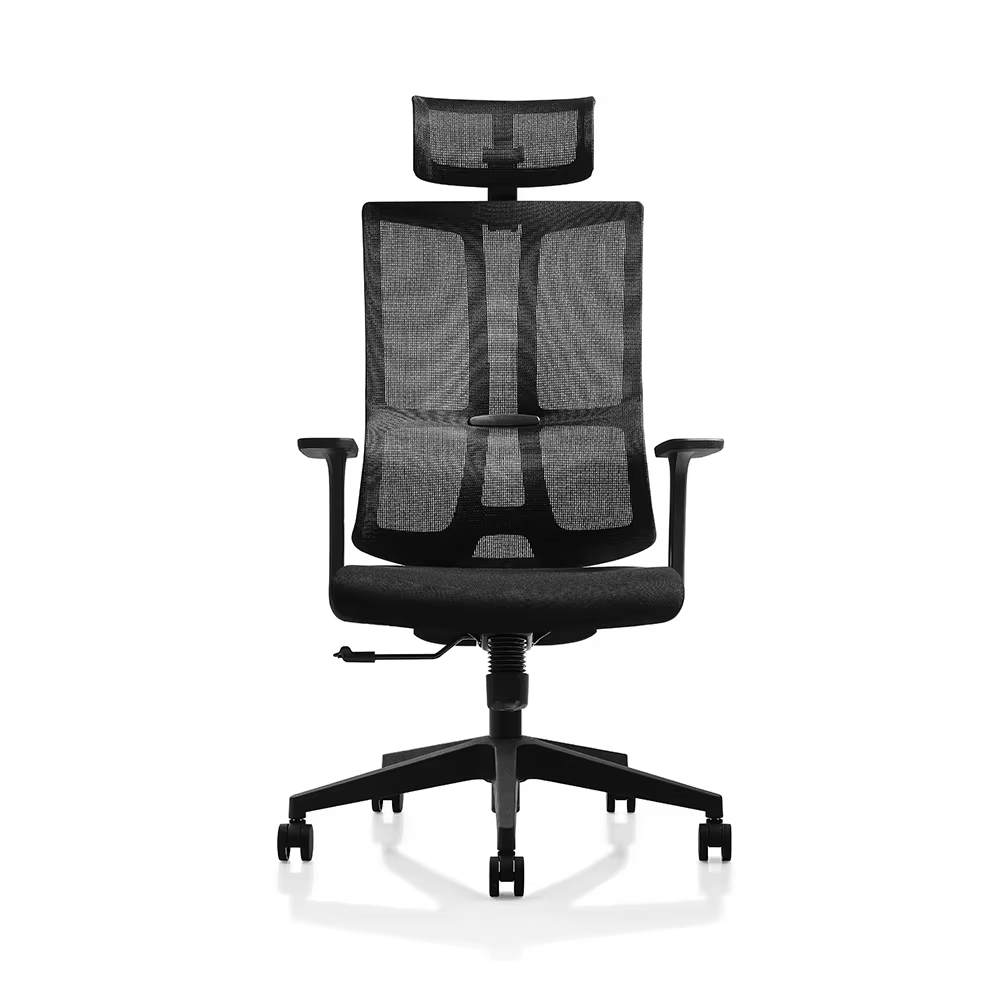 Chaise de bureau moderne de direction réglable en maille 1