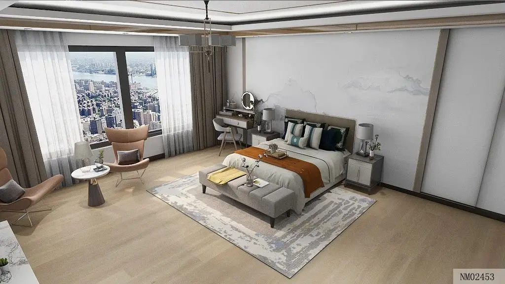 Axminster Wall-to-Wall Carpet for Luxury Hotels - Customizable 6