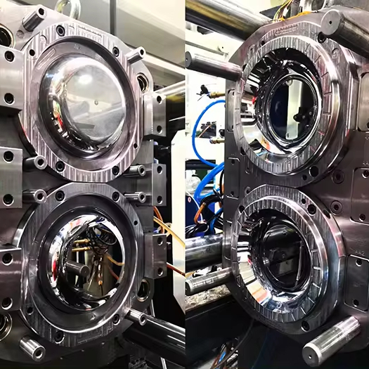 2K injection molding for dish project for household product for Woolworths 1