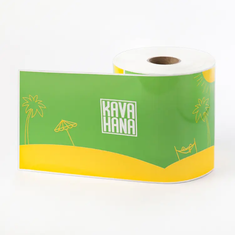 Individuell bedruckte 10-ml-Fläschchen mit Etiketten und Papierboxen 1