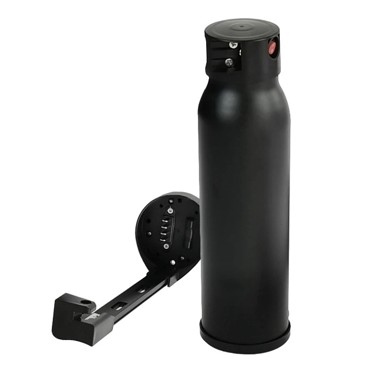 Batería de iones de litio Alx105 de 24 V, 36 V, 7,8 Ah, 10,5 Ah, 13 Ah y 14 Ah para bicicleta eléctrica híbrida. 1