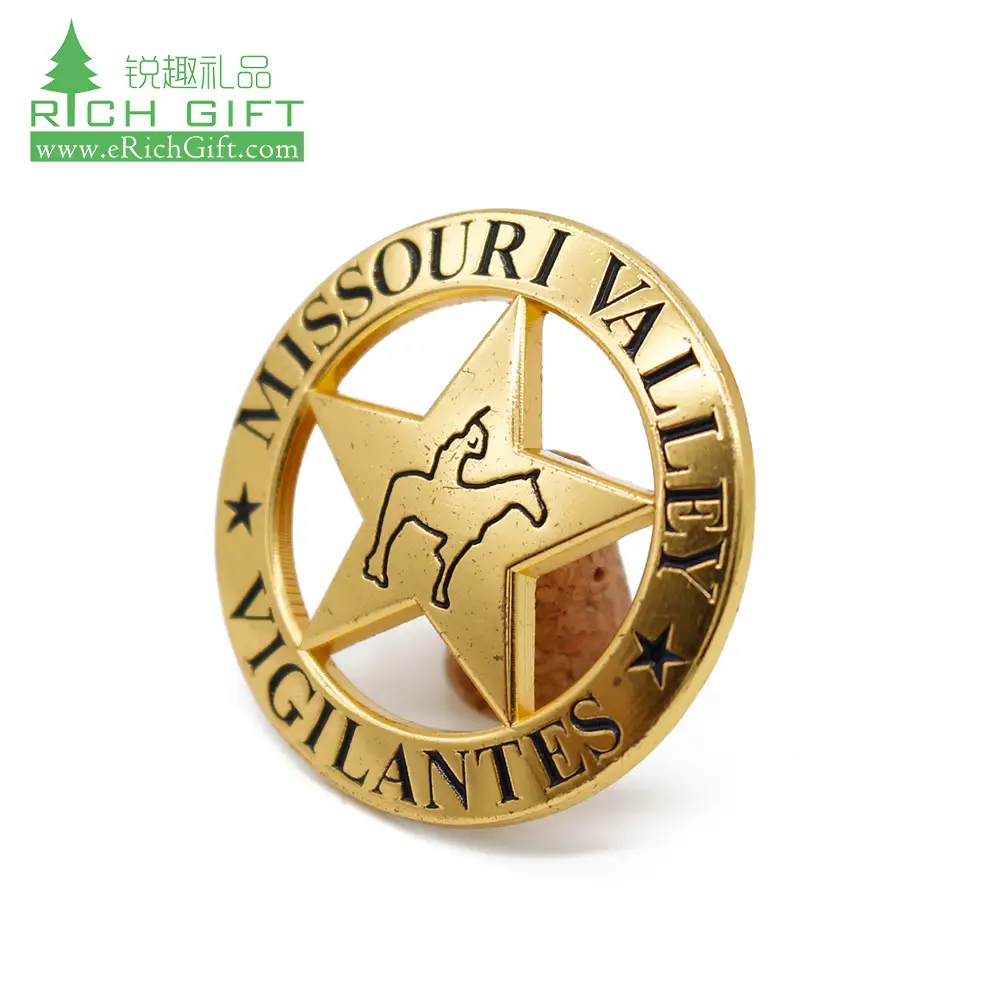 Metal Pins Manufacturer - Custom Lapel Pins & Enamel Badges | EverRichGift 1