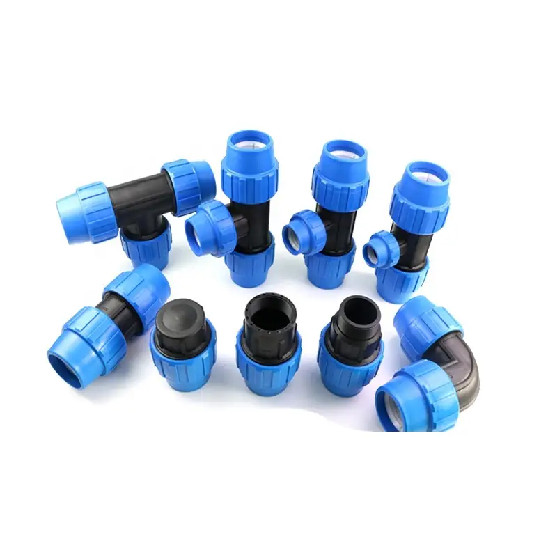 HYRT PP Compression Fittings for Drip Irrigation 20-110mm 1