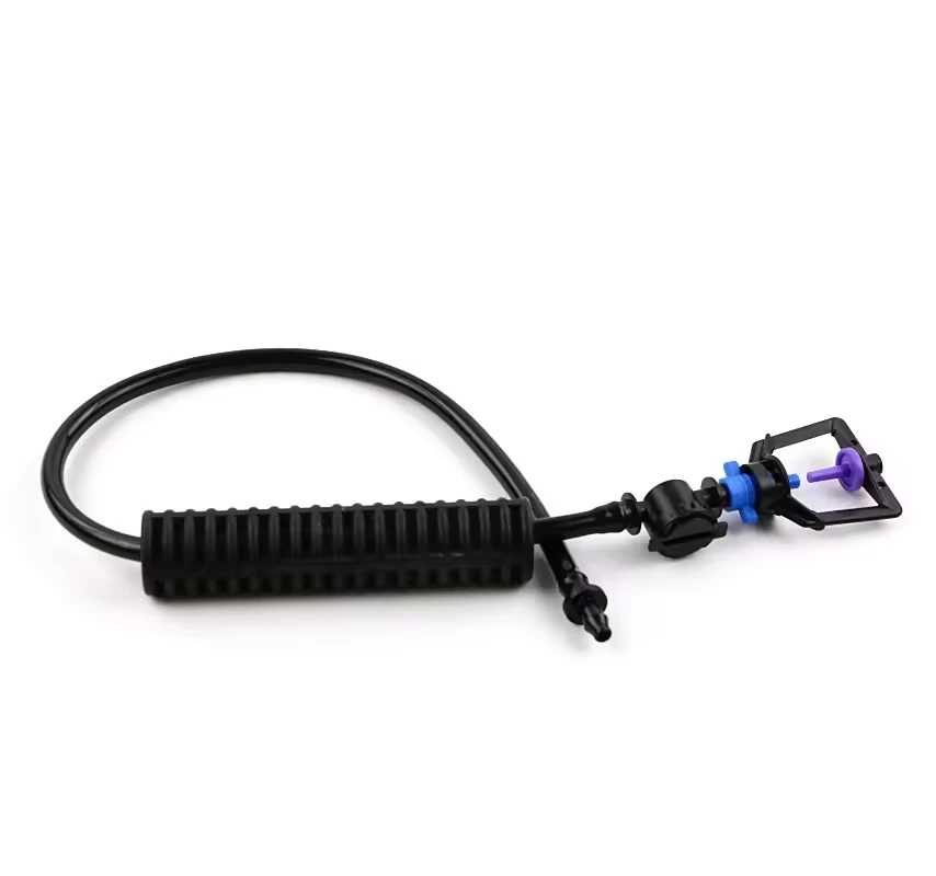 Plastic Mini Fogger Nozzle Micro Jet Drip Mist Sprinkler 1