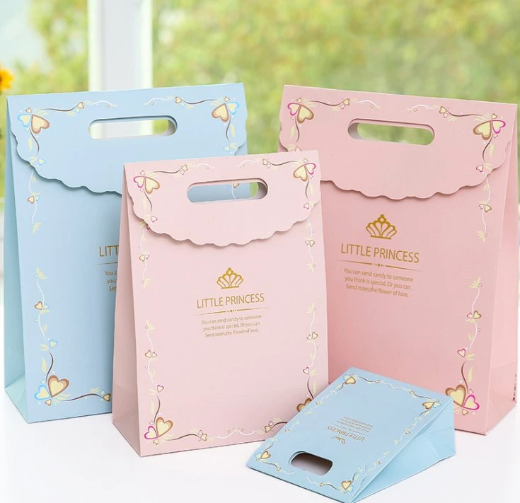 フェスティバルギフトバッグ ハンドバッグ 紙袋 カスタムギフトパッケージ ウェディングキャンディバッグ 1