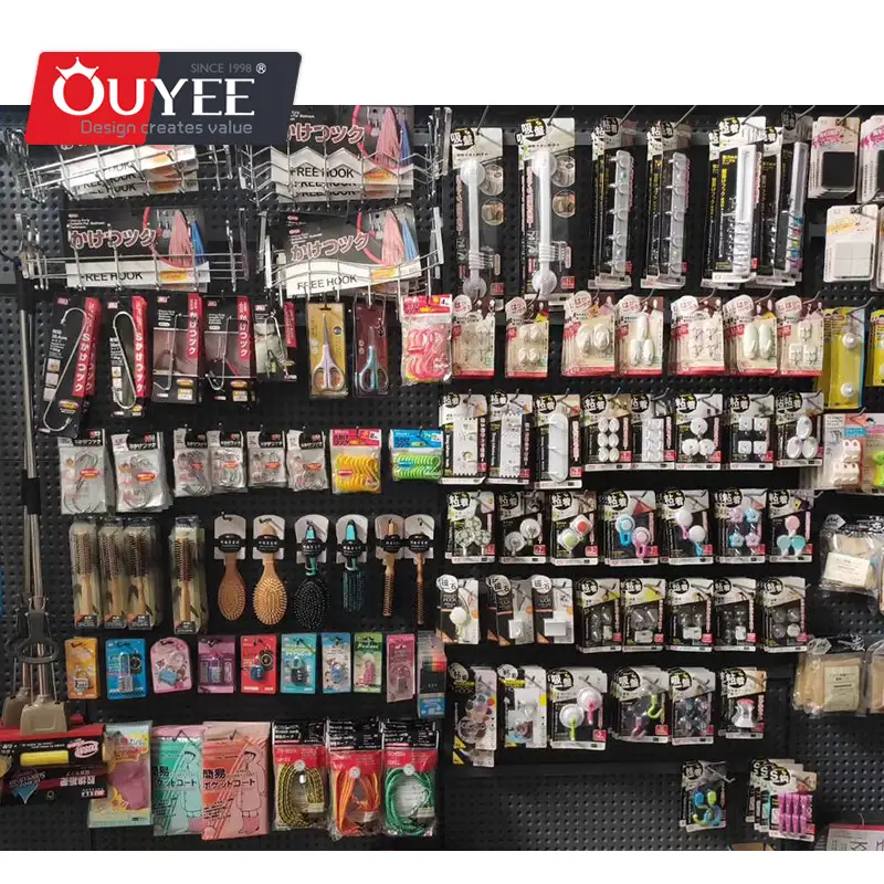 Gondel-Supermarkt-Displayregale für Hosen 1