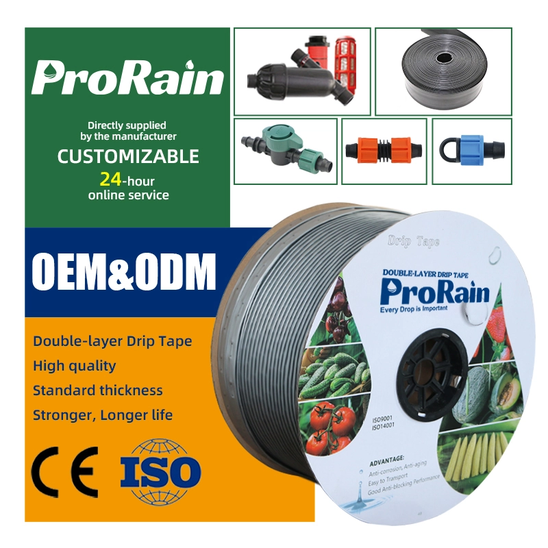 Agricultural Drip Irrigation Tape 0.15-0.5mm 1