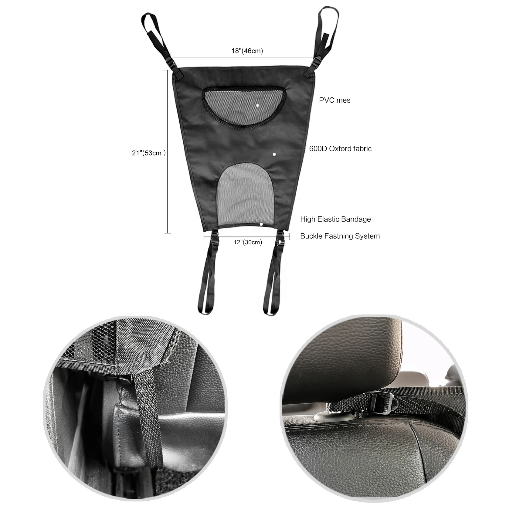 Collapsible Mesh Dog Carrier with Wheels for Small Pets 1