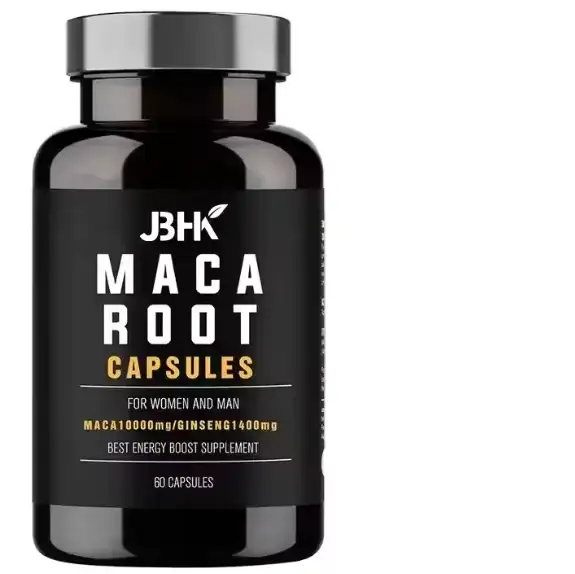 OEM Maca Root Capsules 60ct - Men & Women Energy Mood Perf 1