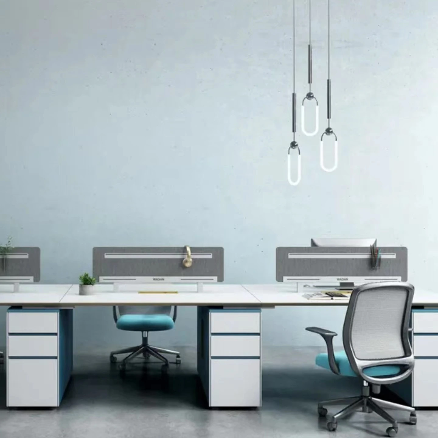 Custom High End Luxury Wooden Modular Extendable Office Table 1