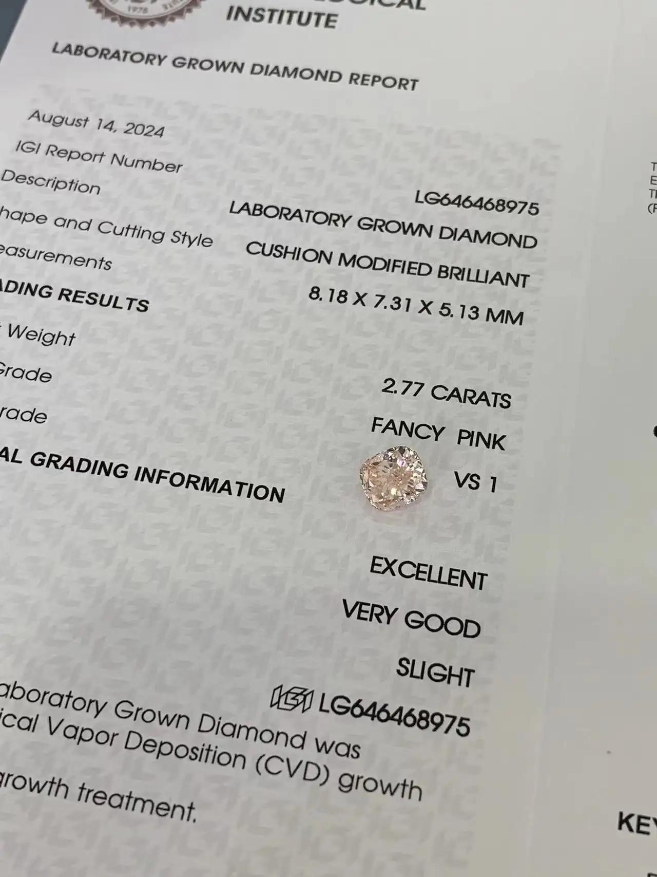 DKL Jewelry Lab Grown Diamonds Pink Suppliers 3