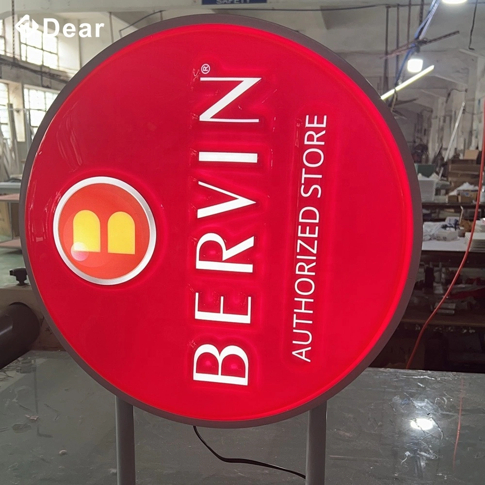 Wholesale Outdoor Illuminated Box Signs Price List 6