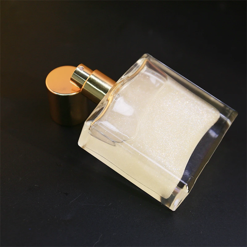 Custom Label Makeup Vegan Shimmer Spray Long Lasting Highlight Bronze Golden Glow Glitter Body Shimmer Oil 1