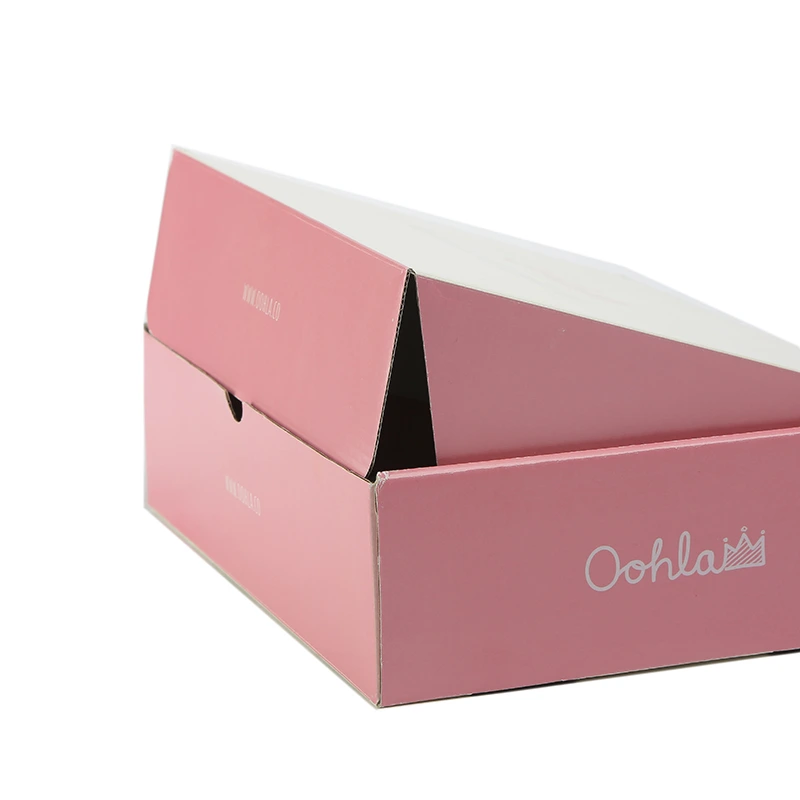 Упаковка из гофрированного картона крафт с вкладышем для одежды (Cajas De Carton Mailer Box) для отправки. 1