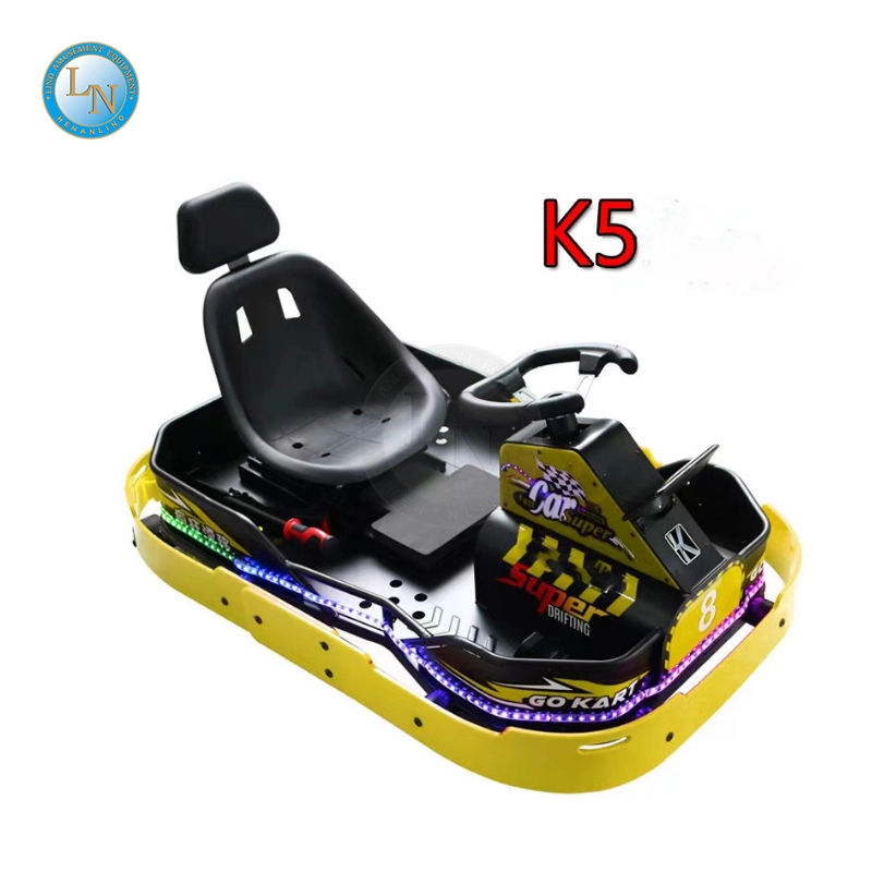 Indoor&outdoor Park Kids Battery Operated Go Kart Electric Drift Kart Car For Sale 1