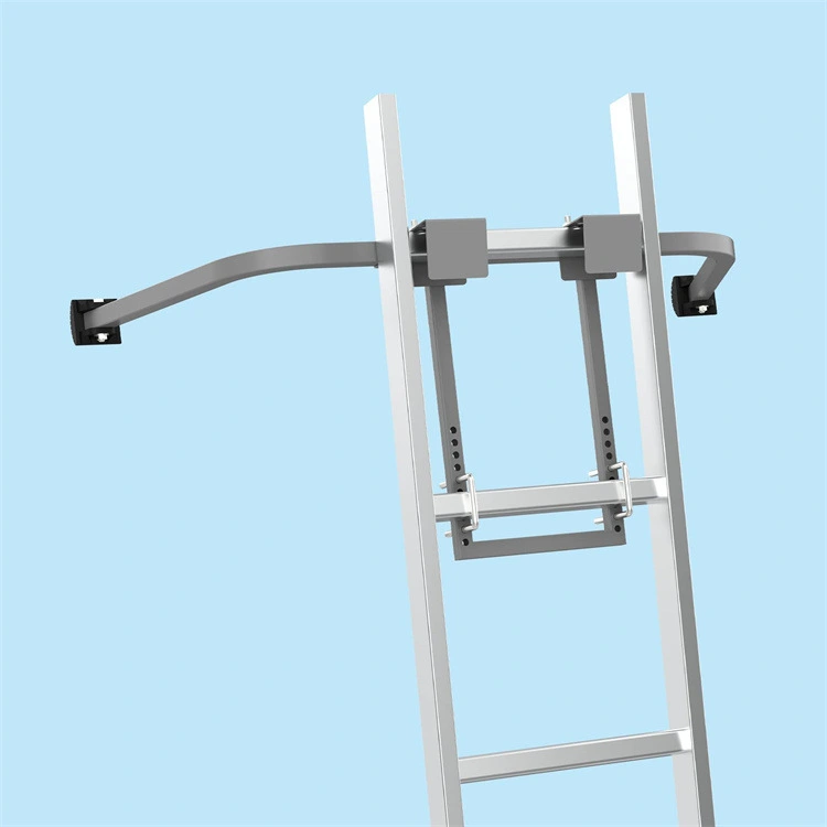 Extension Ladder Stabilizer Heavy Duty Powder Coated Steel Ladder Stabilizer For Roof Gutters 1