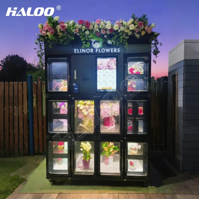 Vending Flowers Machine Flower Vending Machine Wholesale - Haloo 2