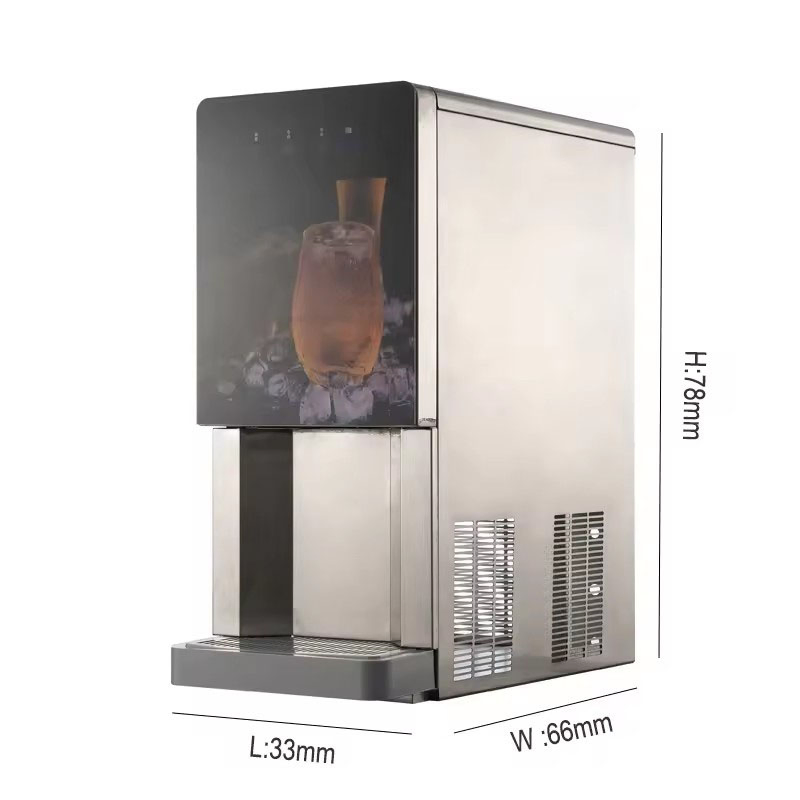 Mesin Cube Ice Undercounter