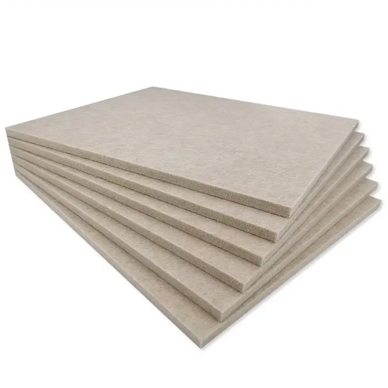 120x240cm 9mm PET Acoustic Panel Soundproofing Noise Reduction Made in China 1