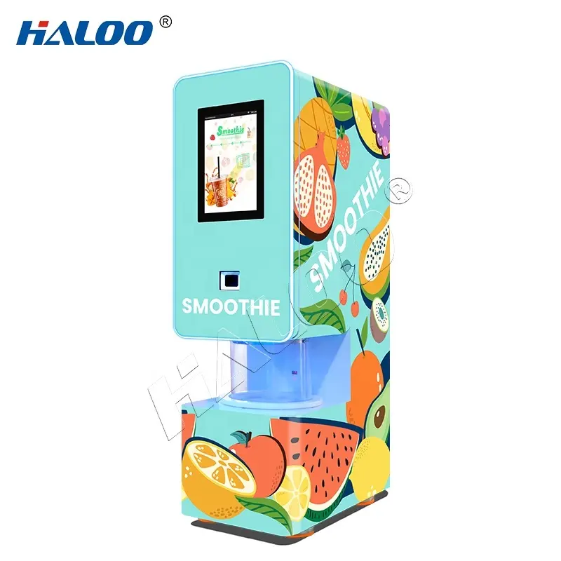 Smoothie Vending Machine Smoothie Vending Machine Wholesale - Haloo 4