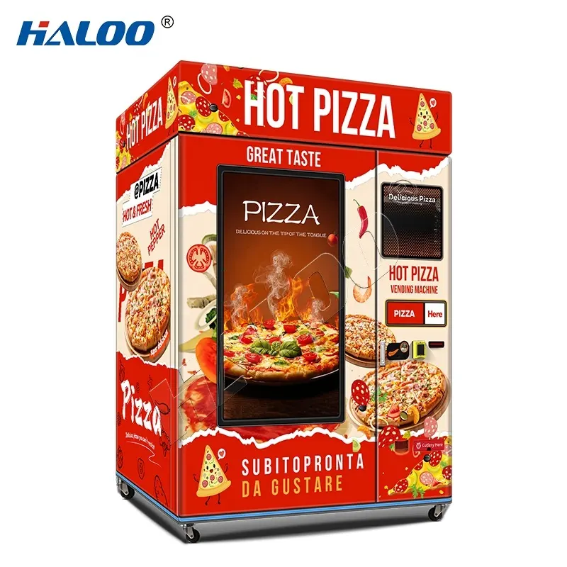 Pizza Atm Machine - for Shopping Malls - Haloo 6