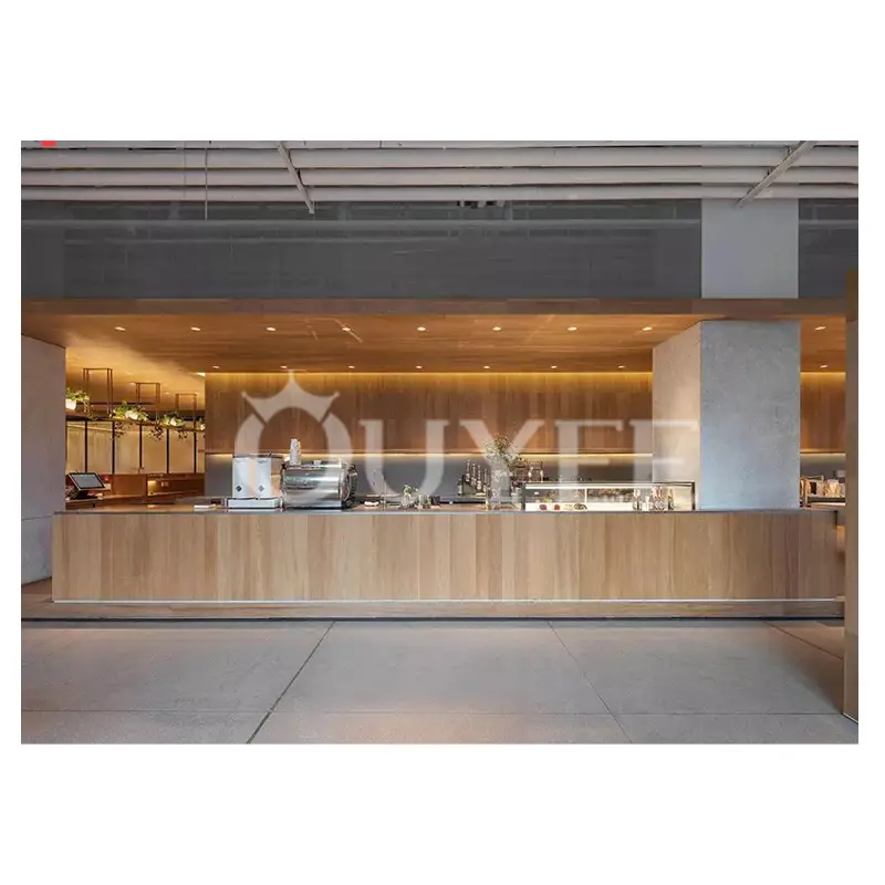 أثاث عرض المتجر: كراسي مقهى وطاولة بار قهوة 1