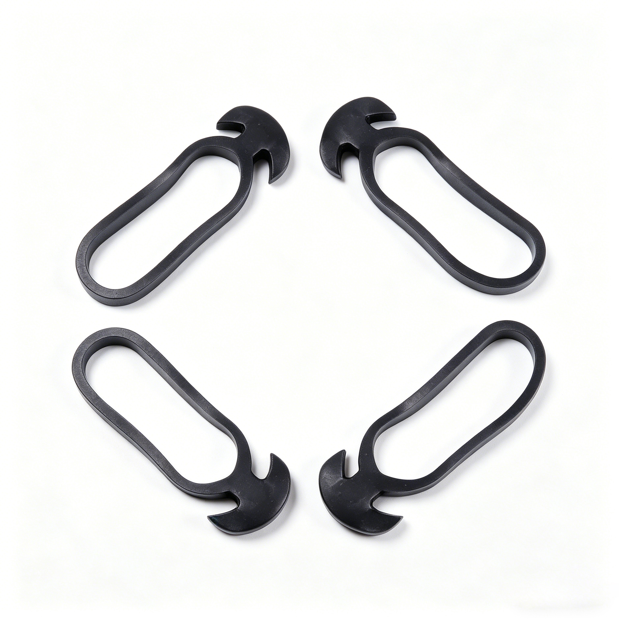 EPDM Anchor Hook Rubber Bands, Weather Resistant Tarpaulin Ties – Wholesale 1