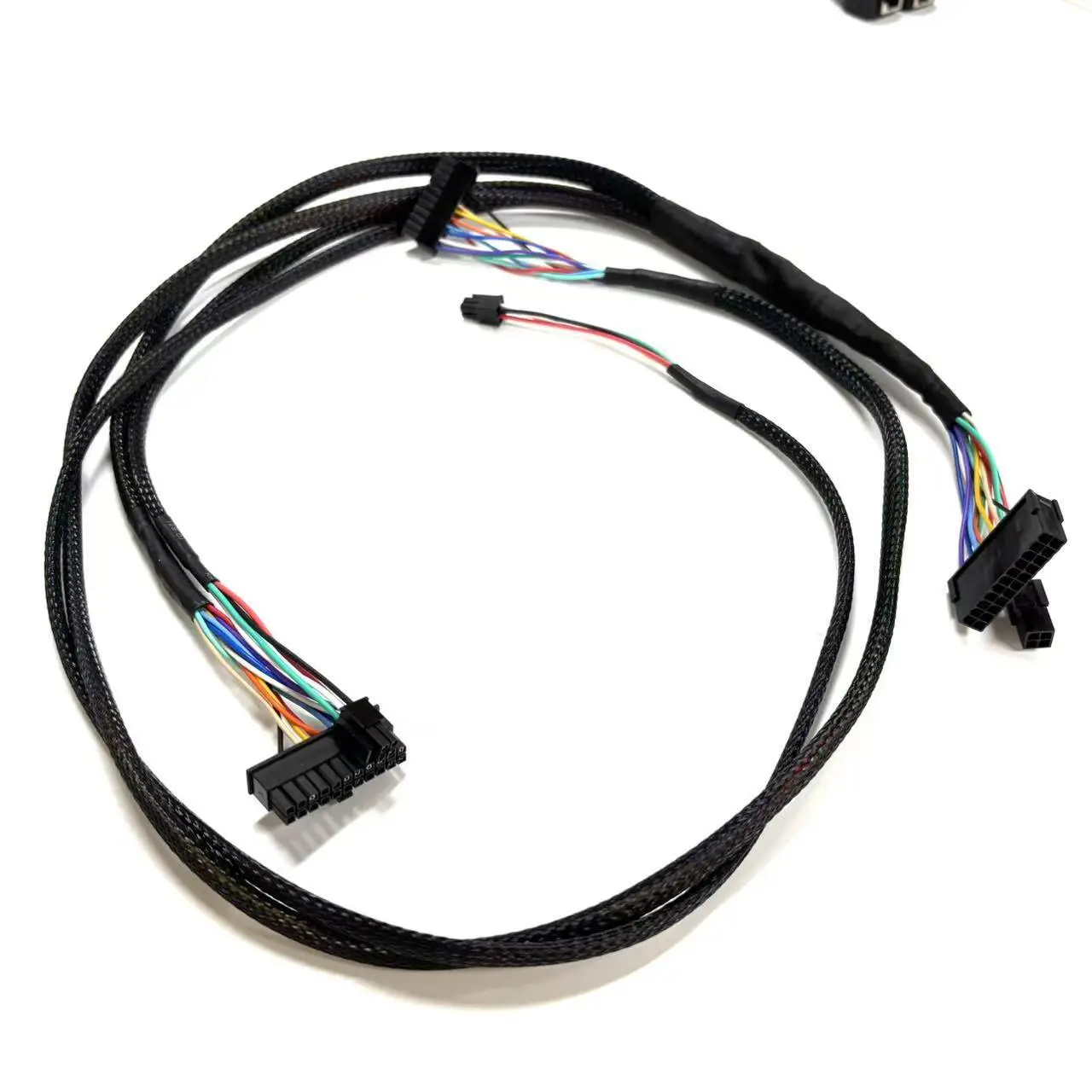 0.5mm2 Y Truck Copper Conductor Braid Jacket Wiring Harness 1